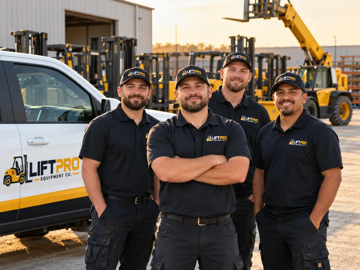 Forklift Rental company in Happy, TX