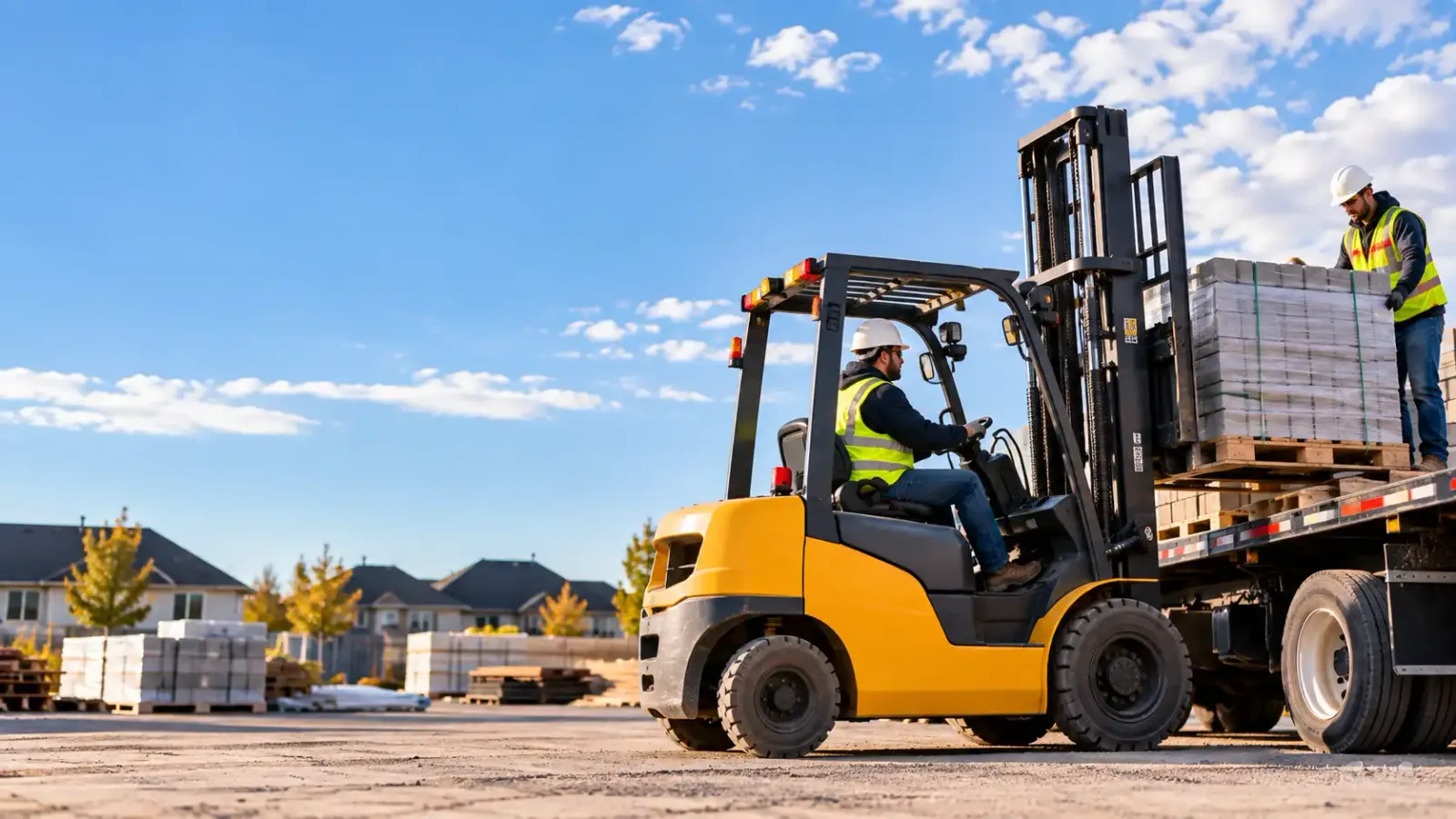 Forklift Rental in Happy, TX
